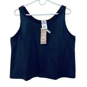Adidas Top Size 1 XL 20-22 Women’s 11 Honoré TR tank Trainning Black New